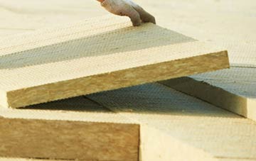 measuring Guisborough tapered insulation